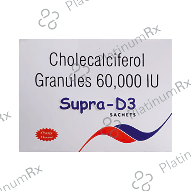 Supra-D3 Sachet Orange