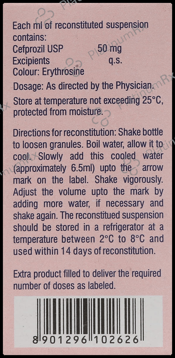 Refzil O 50mg Drop 10ml