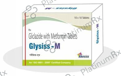 Glysiss M 80/500mg Tablet 10s