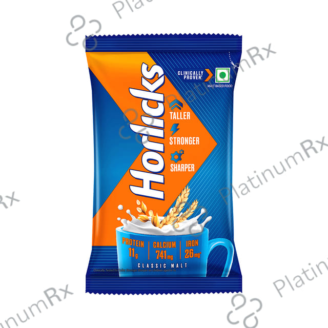 Horlicks Drink with Vitamin C, D & Zinc - For Bones & Metabolism - Flavour Classic Malt 900 gm