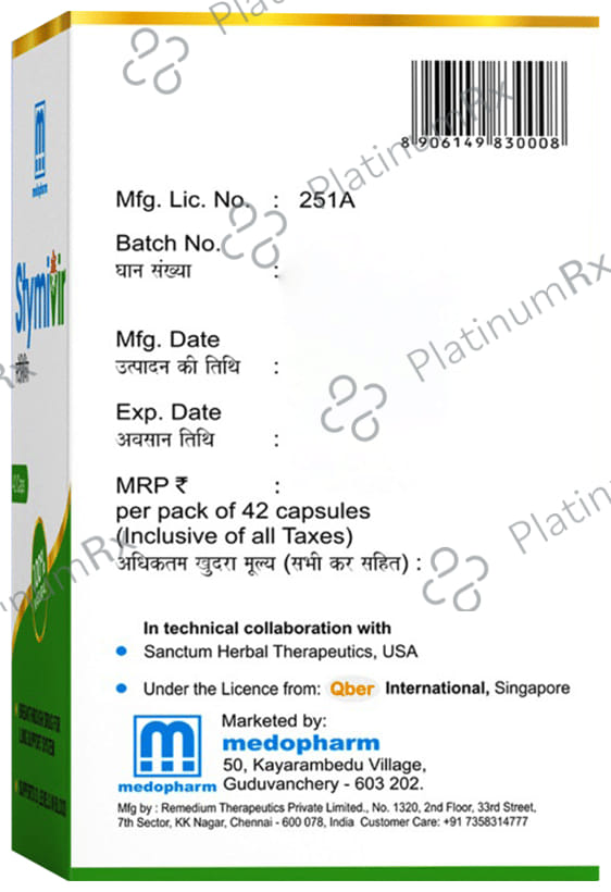 Medopharm Stymivir Capsule