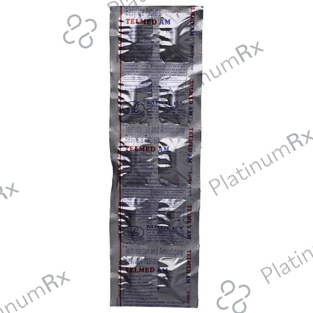 Telmed AM 5/40mg Tablet 10s