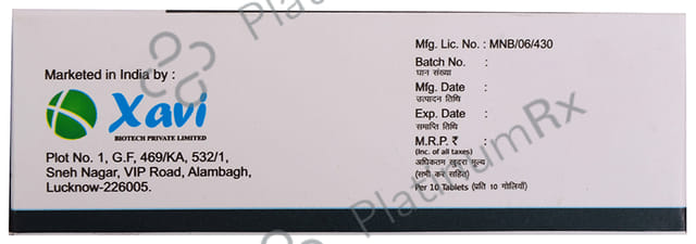 Pazotine CR Forte Tablet