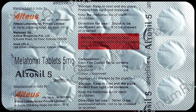 Altonil 5mg Tablet 15s