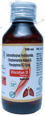 Viscotus D Syrup