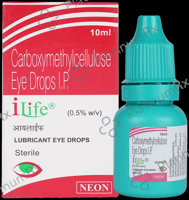 Ilife 0.5% Eye Drop 10ml