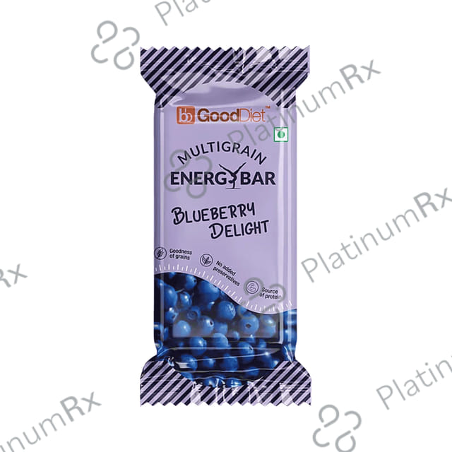 GoodDiet Blueberry Delight Multigrain Energy Bar