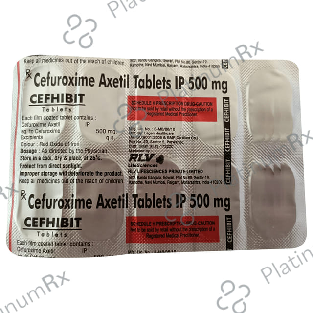 Cefhibit Tablet