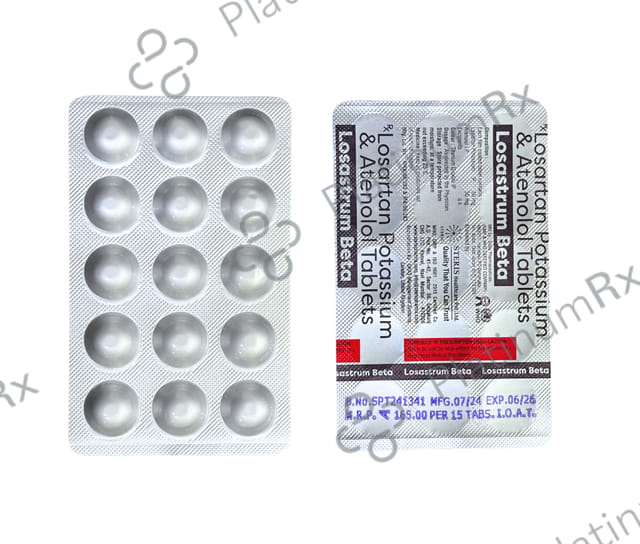 Losastrum Beta 50/50mg Tablet 15s