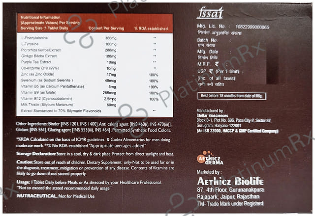 Melasome Forte Tablet