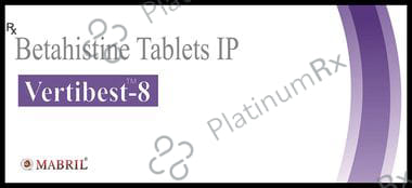 Vertibest 8 Tablet