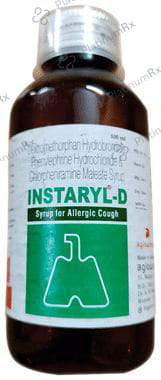 Instaryl D Syrup 55/ 25/ 105