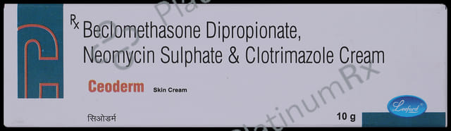 Ceoderm Cream 10gm