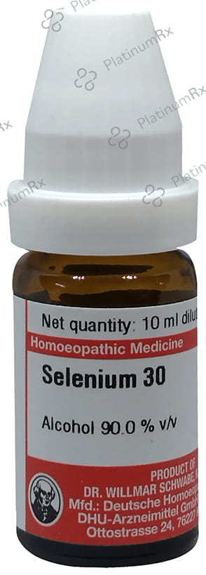 Dr Willmar Schwabe Germany Selenium Dilution 30