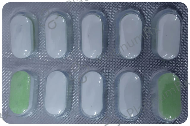 Gepride M 3/850mg Tablet PR 10s