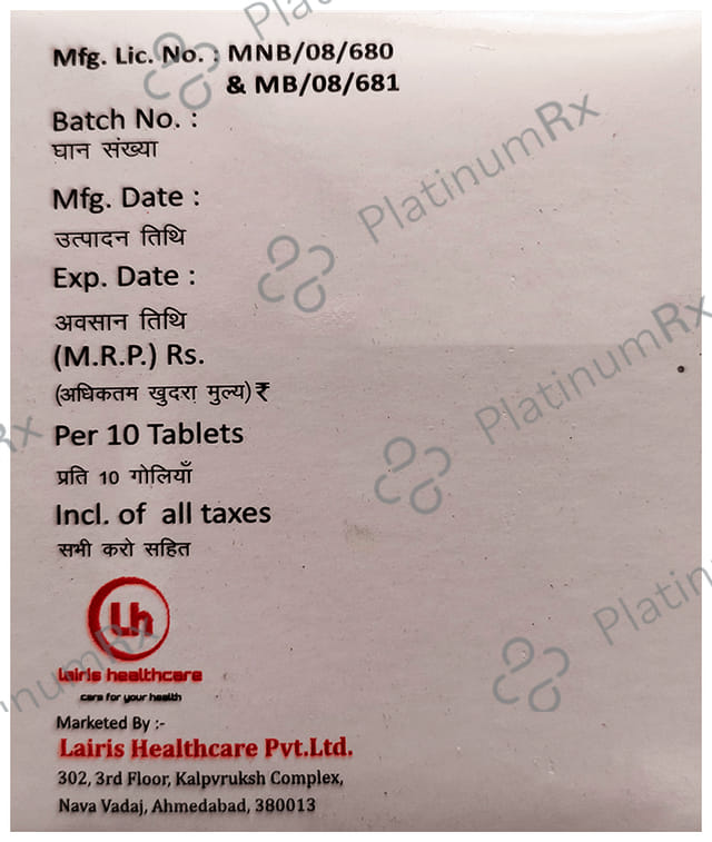 Cefris 500mg Tablet 10s