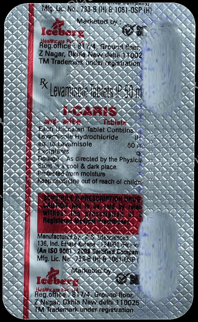 I-Caris Tablet 1 Tablet