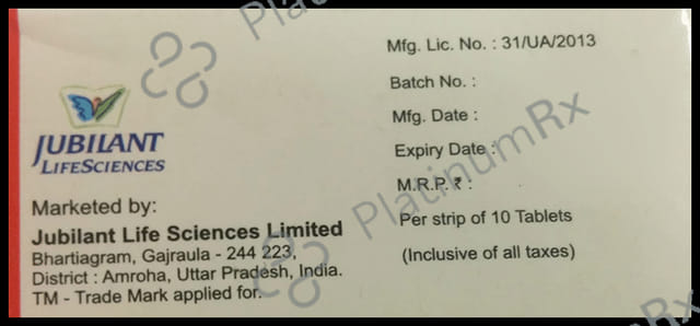 Cilnipine 5mg Tablet 10s