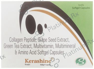Kerashine Softgel Capsule 15s