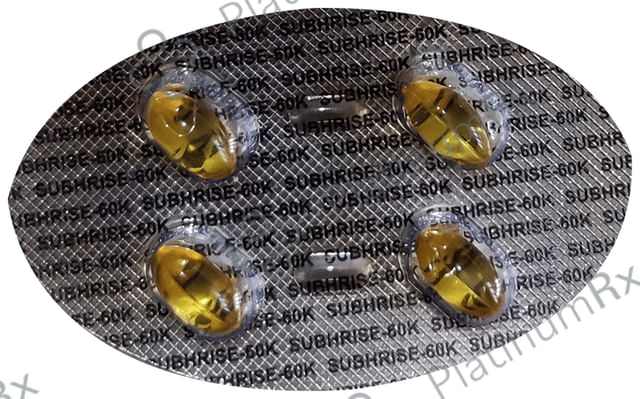 Subhrise 60K Soft Gel Capsule 4s