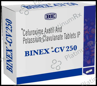 Binex-CV 250 Tablet