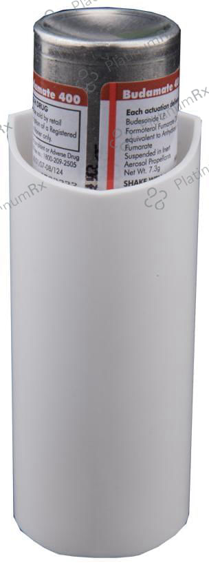 Budamate 400/6mcg Transhaler 120MDI