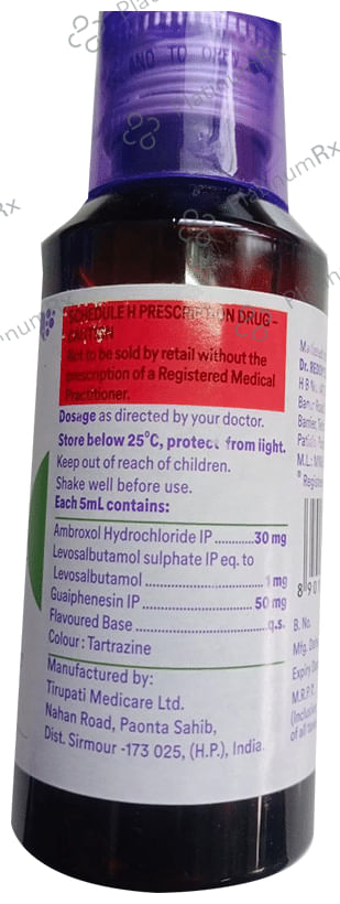 Mucolite LS Syrup 100ml