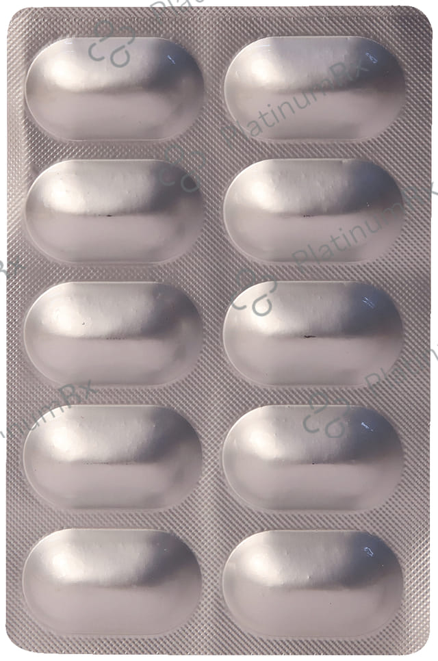 Safexim O 200/200mg Tablet 10s