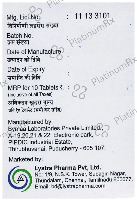 Metfra GP2 Tablet PR