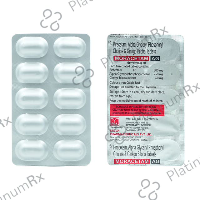 Moracetam AG Tablet