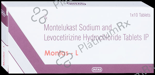 Montas L 5/10mg Tablet 10s