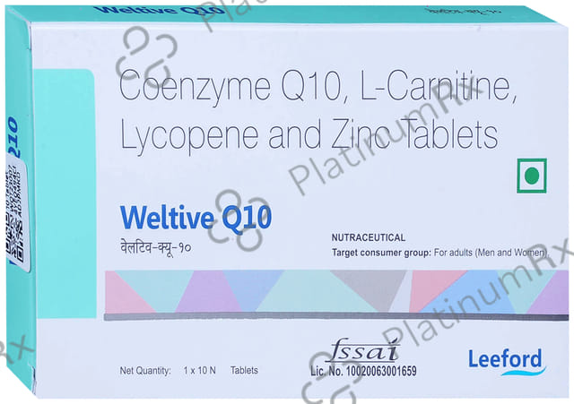 Weltive-Q 10 Tablet