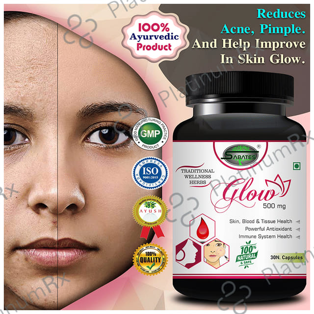 Sabates Glow 500mg Capsule