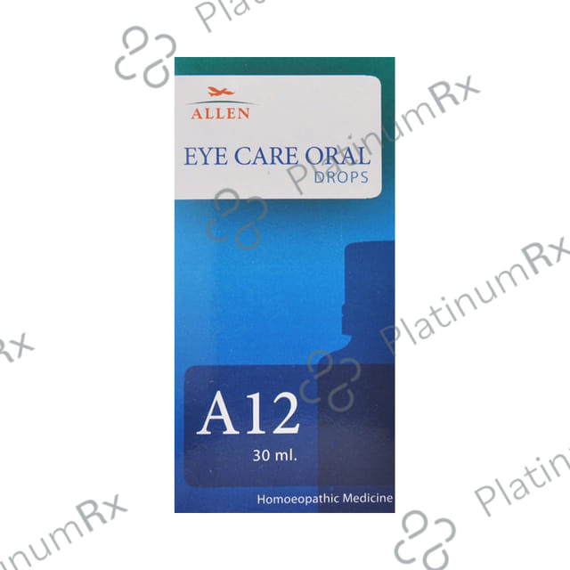 Allen A12 Eye Care Oral Drops