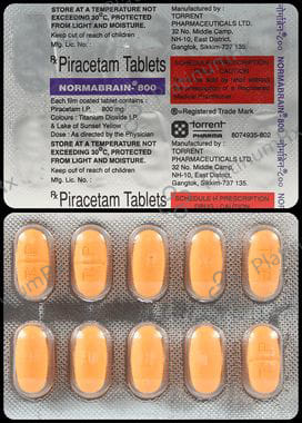 Normabrain 800mg Tablet 10s