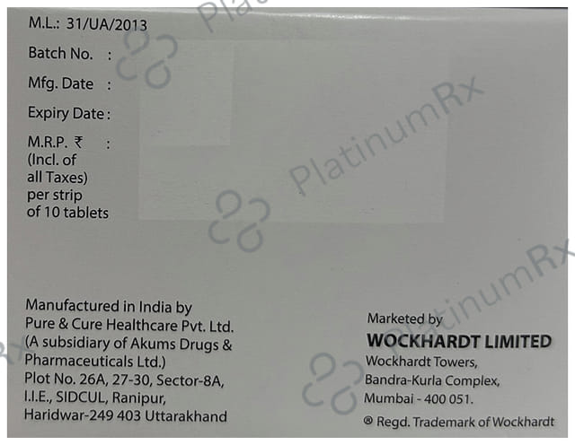 Glimaday Forte 1/1000mg Tablet PR 10s
