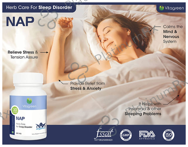 Vitagreen Nap 500mg Capsule