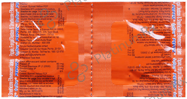 Pepfiz Tablet Orange