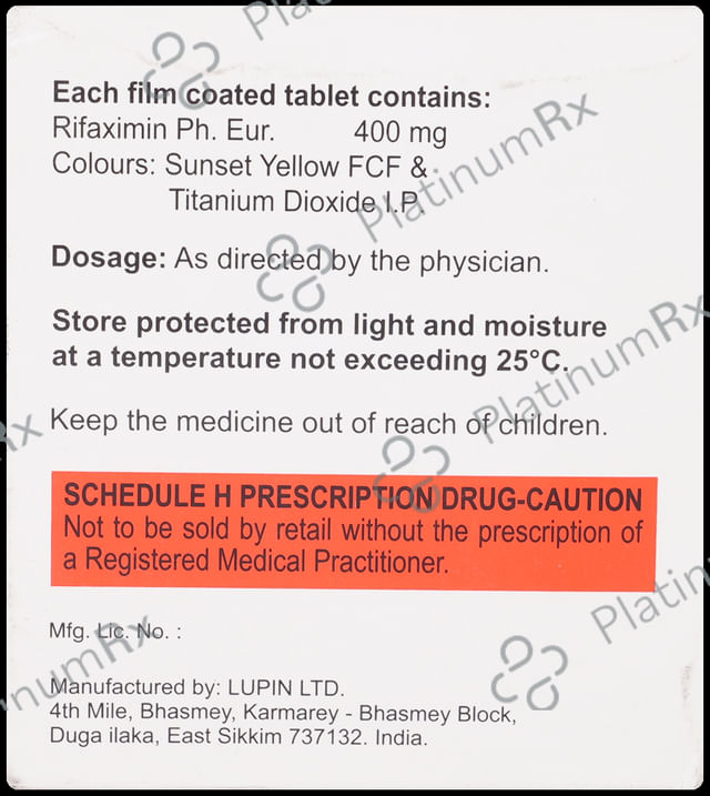 Rafle 400mg Tablet 10s