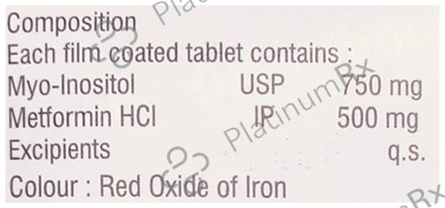 Ovarium 500mg/750mg Tablet