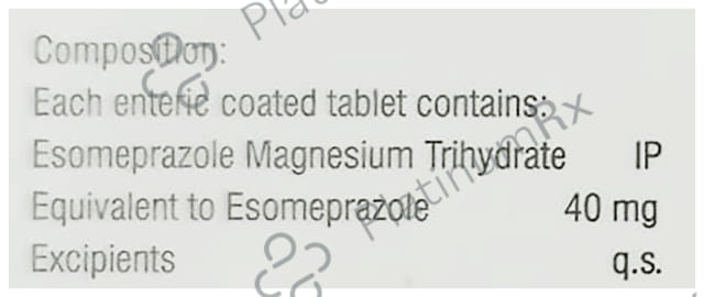 Esys GI 40mg Tablet 10s