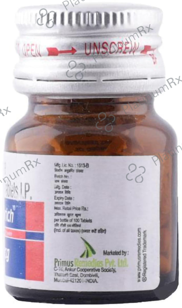 Thyrorich 12.5mcg Tablet 100s