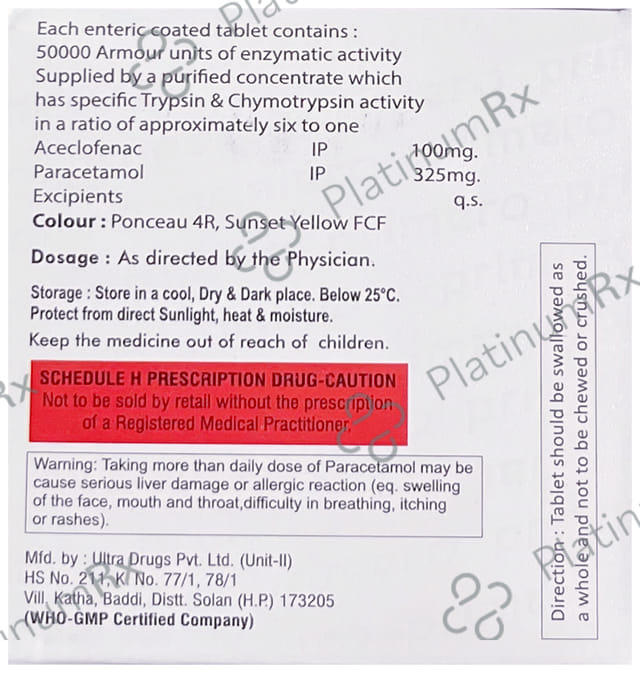 Chymoprime Tablet 10s