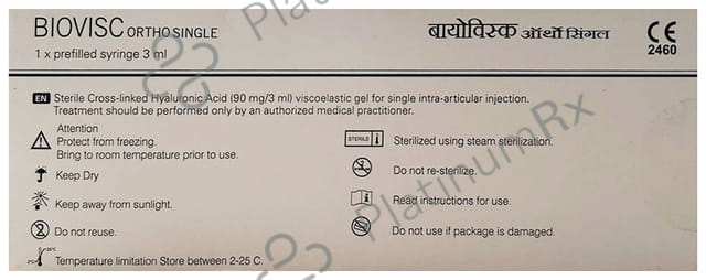 Biovisc Ortho Single Injection