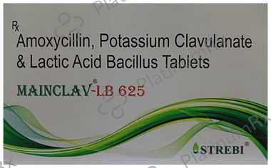 Mainclav-LB 625 Tablet