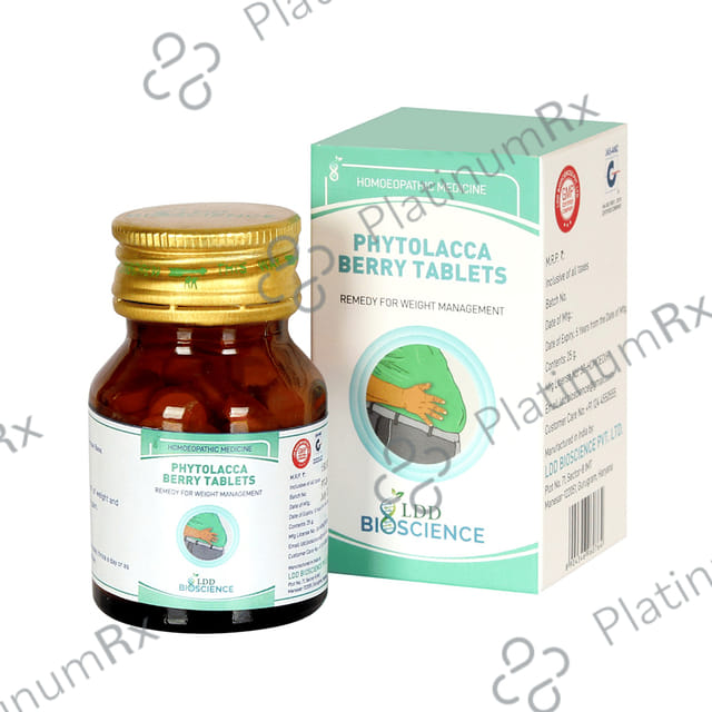 LDD Bioscience Phytolacca Berry Tablet
