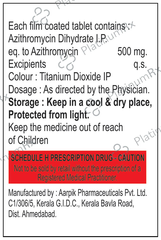 Throl 500 Tablet