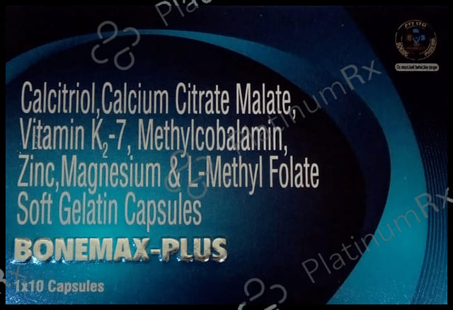 Bonemax-Plus Soft Gelatin Capsule