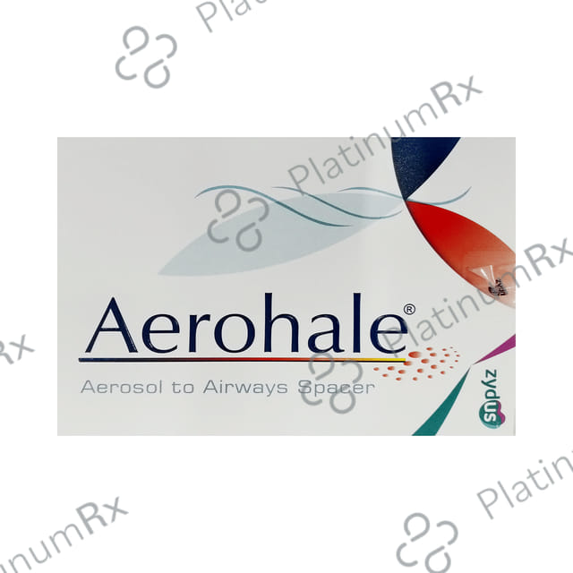 Aerohale Spacer 1s