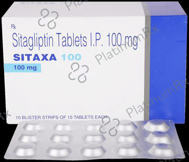 Sitaxa 100mg Tablet 15s